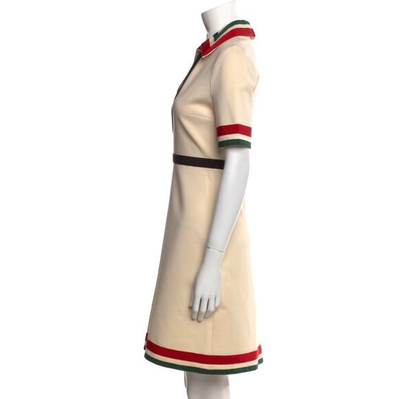 ❤️Gucci Colorblock Pattern Tennis Mini Dress❤️ - Picture 3 of 4